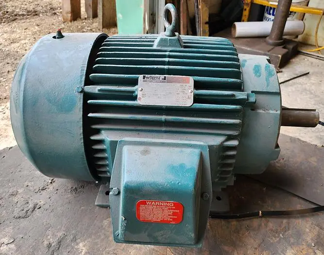 Used RELIANCE P28G3315M Motors (misc) Wisconsin US | Lemke Machinery Sales #310535