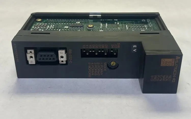 Used MITSUBISHI A1SJ71UC24-R2 Misc Electrical & Power Parts Ohio US | Surplus Asset Holdings #1234881