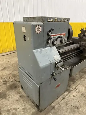 LEBLOND 19" X 120" REGAL #6E ENGINE LATHE (14661) LATHES, ENGINE_See also other Lathe Categories | Machinery International LLC (7)