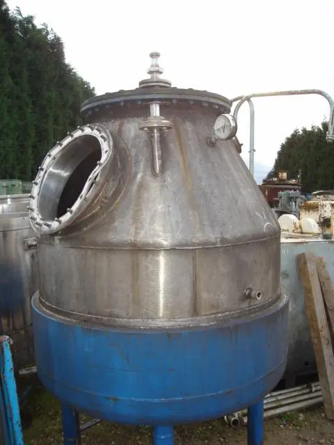 700L S/S Jacketed Still Base