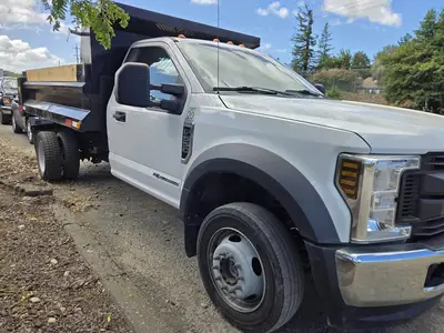 USED 2019 FORD F-550