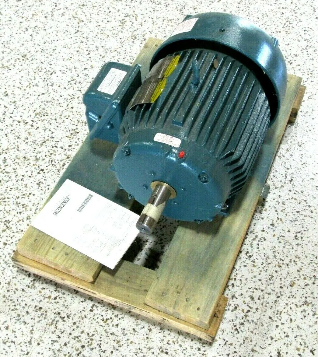 NEW BALDOR ECP83774T-4 MOTOR 10HP 460V 215T 07K629X813 1-3/8" DIA.