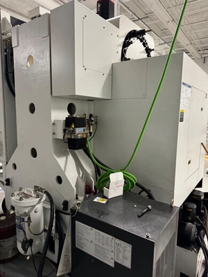 2014 HYUNDAI WIA F400 Vertical Machining Centers | Bayou Machinery (9)