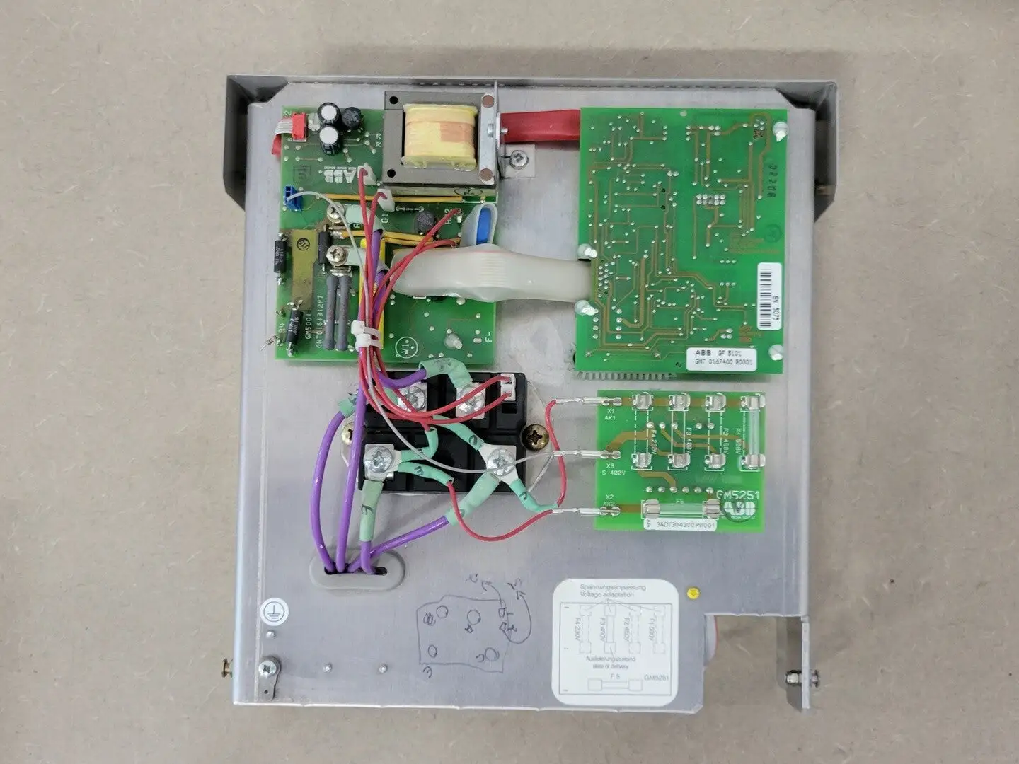 USED ABB 3ADT209013R0003