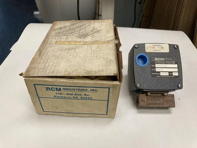 Used RCM INDUSTRIES 1/2-71-L-4--1S2 Meters - Misc | Surplus Asset Holdings #1206972