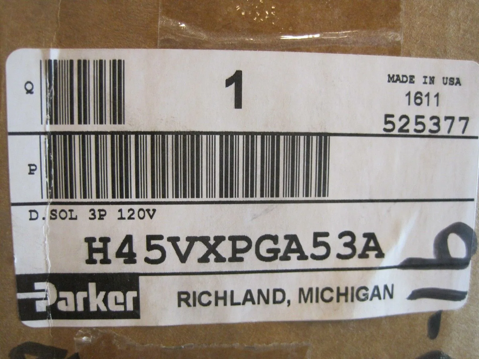 NEW PARKER H45VXPGA53A