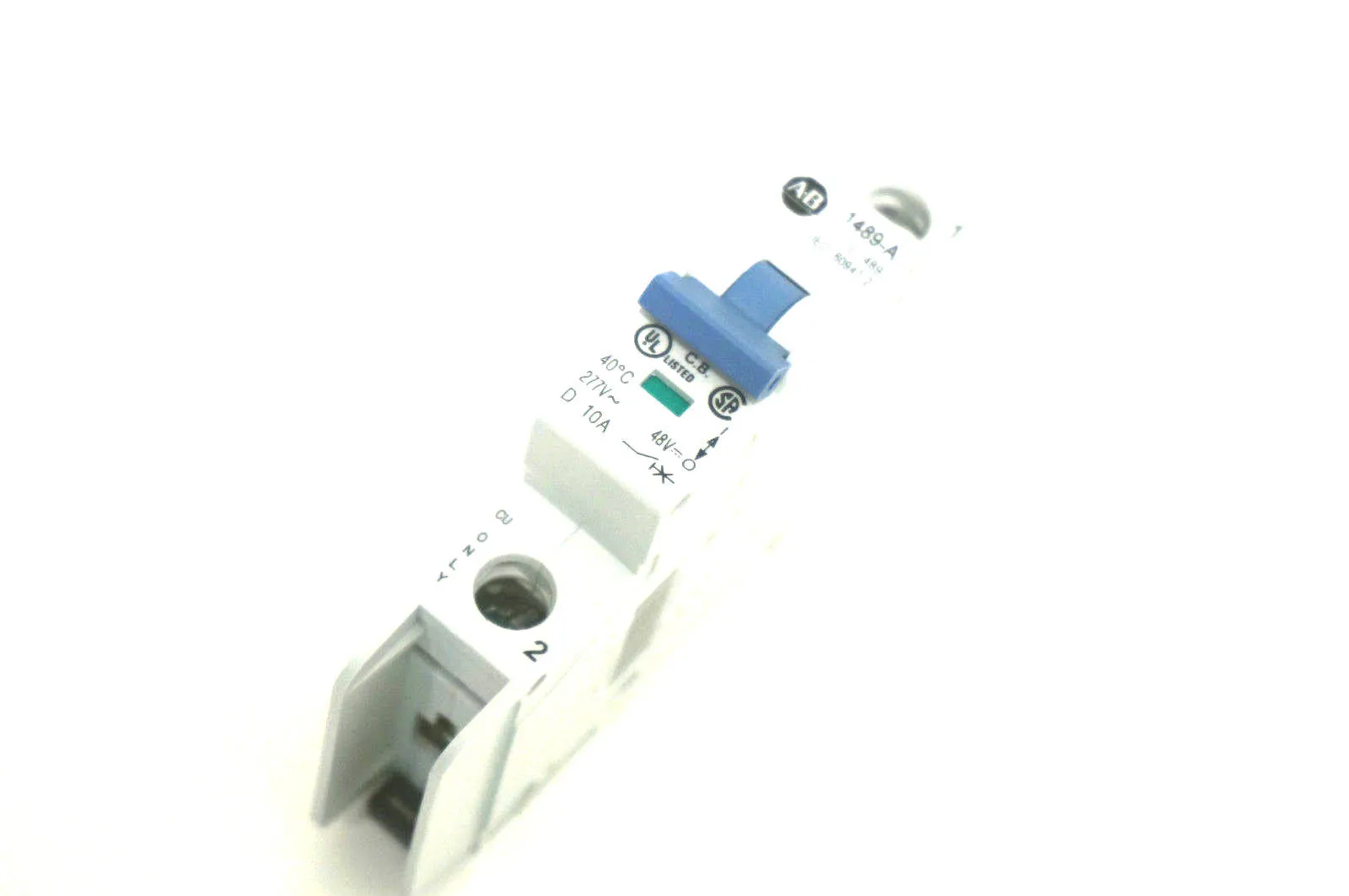 NEW ALLEN BRADLEY 1489-A1D100 CIRCUIT BREAKER 1489A1D100