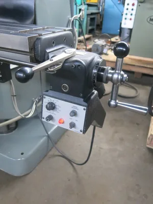 Bridgeport Series 1 2hp 9″x42″ Milling Machine Acurite DRO