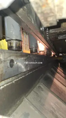 Used 1990 PIESOK CNTA 3150/6,3A Power Squaring Shears (Inch) SK | F.M.T. Group s.r.o. #1253227