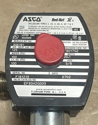 NEW ASCO EF8342G003