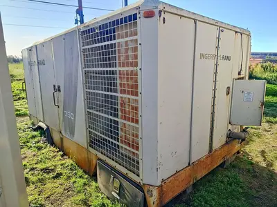 Used 1990 INGERSOLL-RAND XHP 750 CFM / 350 PSI AIR COMPRESSOR High Pressure Air Compressors Pennsylvania US | East West Machinery & Drilling #1417714