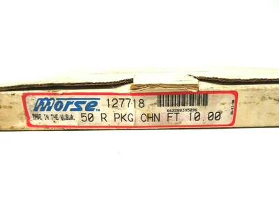 NEW MORSE 127718 ROLLER CHAIN 10′