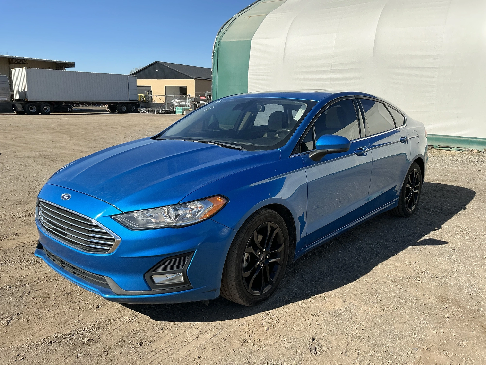 Used 2020 FORD FUSION Classic Cars & Trucks Michigan US | Miedema Asset Management Group #1579047
