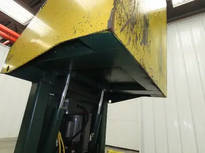 Southworth ZTU-2 Pan Style Container Tilter Lift Table Tipper 2000lbs 85° 50x50"