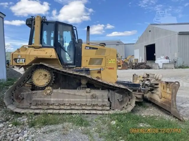 Used 2019 CATERPILLAR D6N LGP Pipelayers New York US | Beck Equipment #1509258