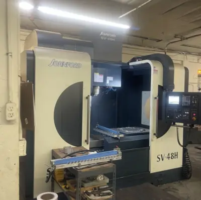 2015 JOHNFORD SV-48H Vertical Machining Centers | Toolquip, Inc. (2)