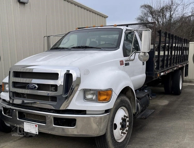 Used 2013 FORD F750 SD Flatbed Trucks Alabama US | Big D Heavy Equipment #1557010
