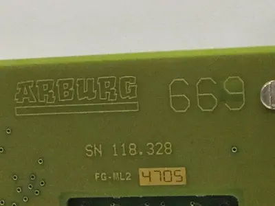 USED ARBURG 669