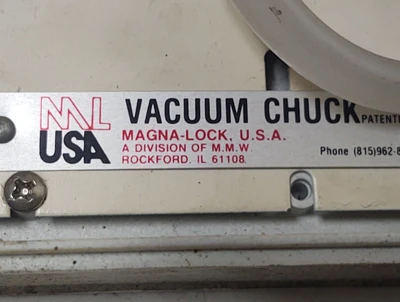 🔥Used MLV053 Vacuum Regulator Enclosure Vacuum Chuck