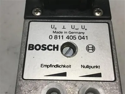 USED BOSCH 0 811 402 034