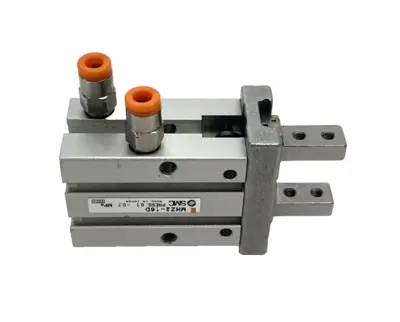 Used SMC MHZ2-16D Robot Parts Michigan US | Maverick Industrial Sales #1395148