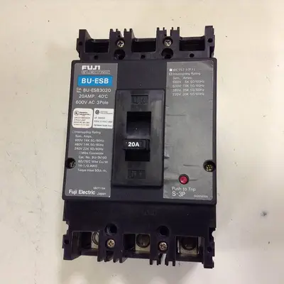 USED FUJI ELECTRIC BU-ESB3020