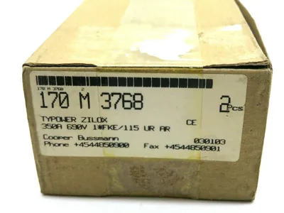 NEW BUSSMANN 170M3768