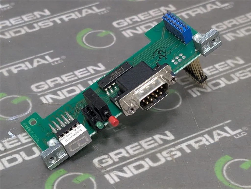 DGD / Garner Denver BLS-A Blower Servo Controller Expansion Board Used