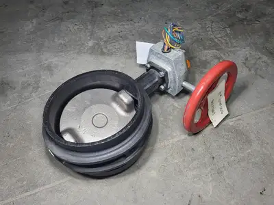 8" Butterfly Valve 300MS, 761D, V08070651Q0, 300 PSI