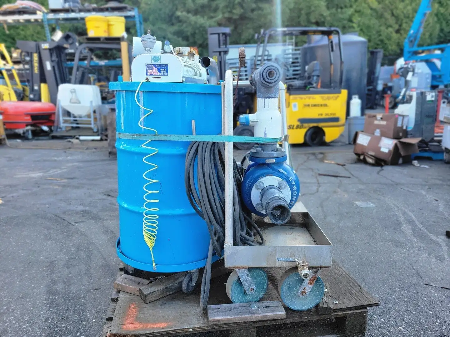 5 hp Pneumatic Vacuum, U3, CH7044T