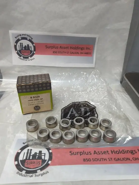 New | in-Stock ALLEN-BRADLEY B 8319 Motor Control Parts Ohio US | Surplus Asset Holdings #1246696