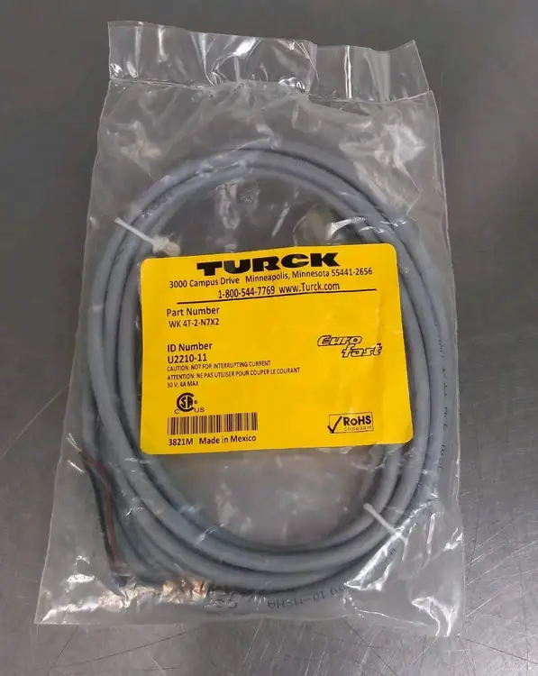 Used Turck _UNKNOWN_ Cable & Wire South Carolina US | Palmetto Automation #1161978