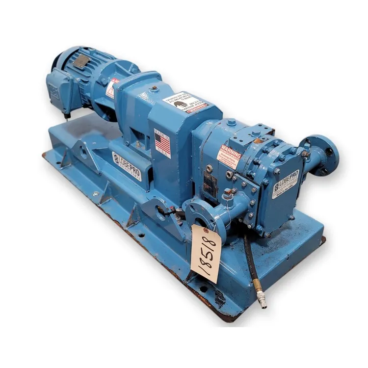 Used LOBEPRO, INC. SS8 Pumps West Virginia US | JM Industrial #491285