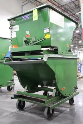 ROURA 4,000 lb Capacity Hoppers | Levy Recovery Group (1)