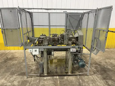 US BAIRD MODEL #RWI WIRE FORMING FOURSLIDE MACHINE: YOBRO #24437