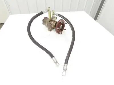 PowerBoss SW/62U Danfoss Hydraulic Drive Motor & Wheel Hub Industrial Sweeper