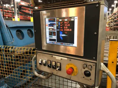 Used 2005 DAVI YSTAD 1/4'' X 10' Folding machines | Revelation Machinery #404780