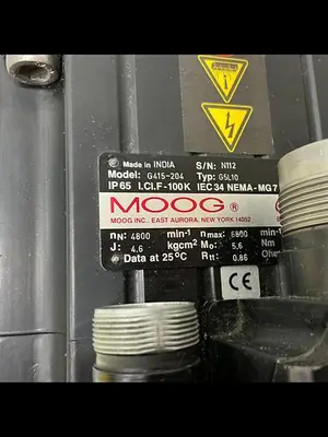 USED MOOG G415-204
