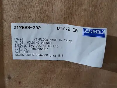 NEW SANDVIK 017688-002