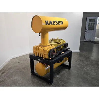 USED KAESER COMPRESSORS OMEGA 62