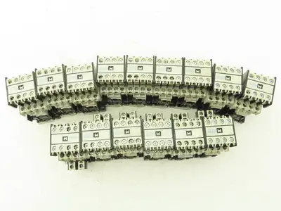Mitsubishi Electric S-N10 Motor Starter Contactor 5Hp 13A 600VAC Lot of 15