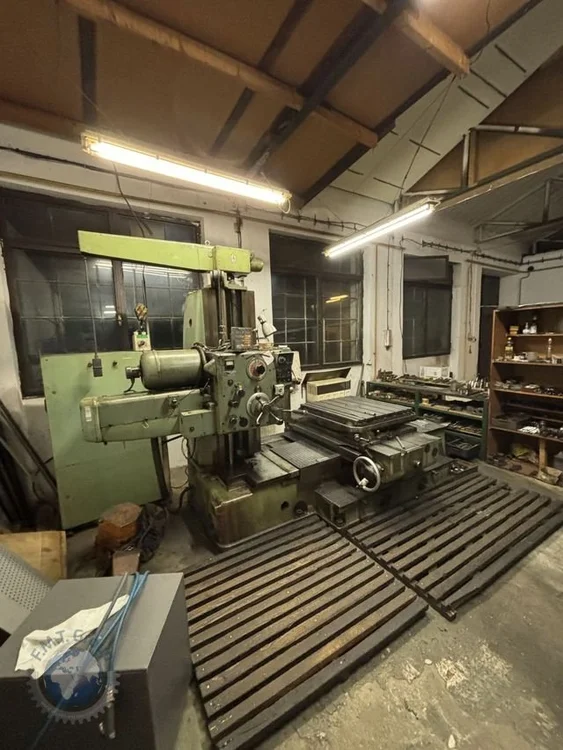 Used 1967 TOS VARNSDORF WH 63 Horizontal Table Type Boring Mills SK | F.M.T. Group s.r.o. #1245895