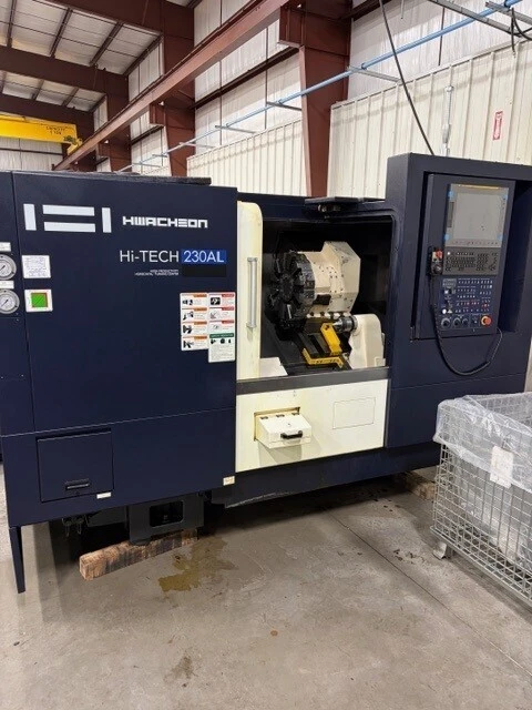 Used HWACHEON HI-TECH 230 AL YMC CNC Lathes Arizona US | Tight Tolerance Machinery #1550091