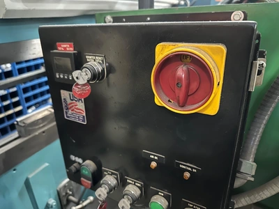 BENCHMASTER 195-X PRESSES, O.B.I., FLYWHEEL, SINGLE CRANK | Wheeler Machinery Sales (6)