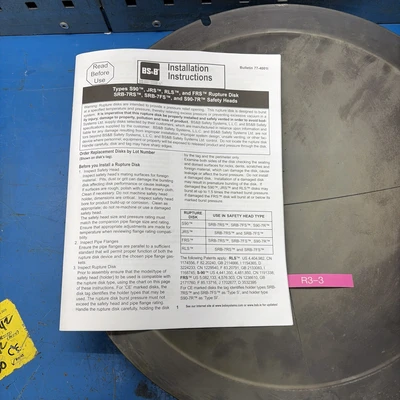 New | in-Stock BS&B BS&B S-90 1056915 Miscellaneous MRO Indiana US | J&J Industrial Supply #1229780