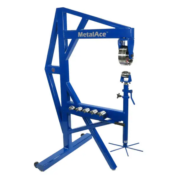 New | in-Stock METALACE 30F Planishers Illinois US | Olympus Machinery Group #1349611