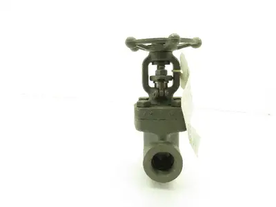 Hancock 1-1/4-950S-4 Manual Wedge Gate Valve 1-1/4" NPT Threaded Class 800