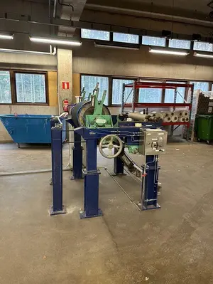 USED PILOT LAB PAPER MACHINE