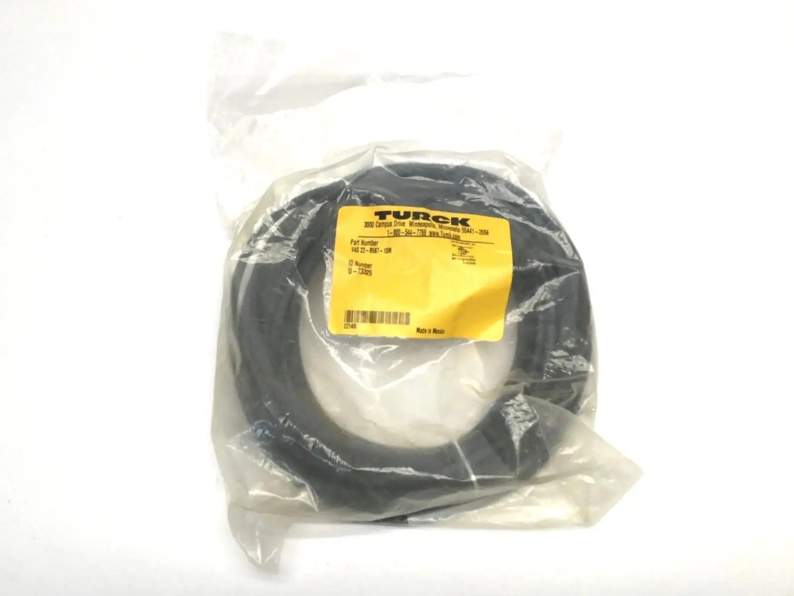 New | in-Stock Turck U-73325 Misc Electrical & Power Parts Michigan US | Maverick Industrial Sales #1390988