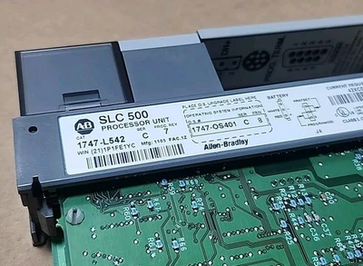 USED Allen-Bradley 1747-L542